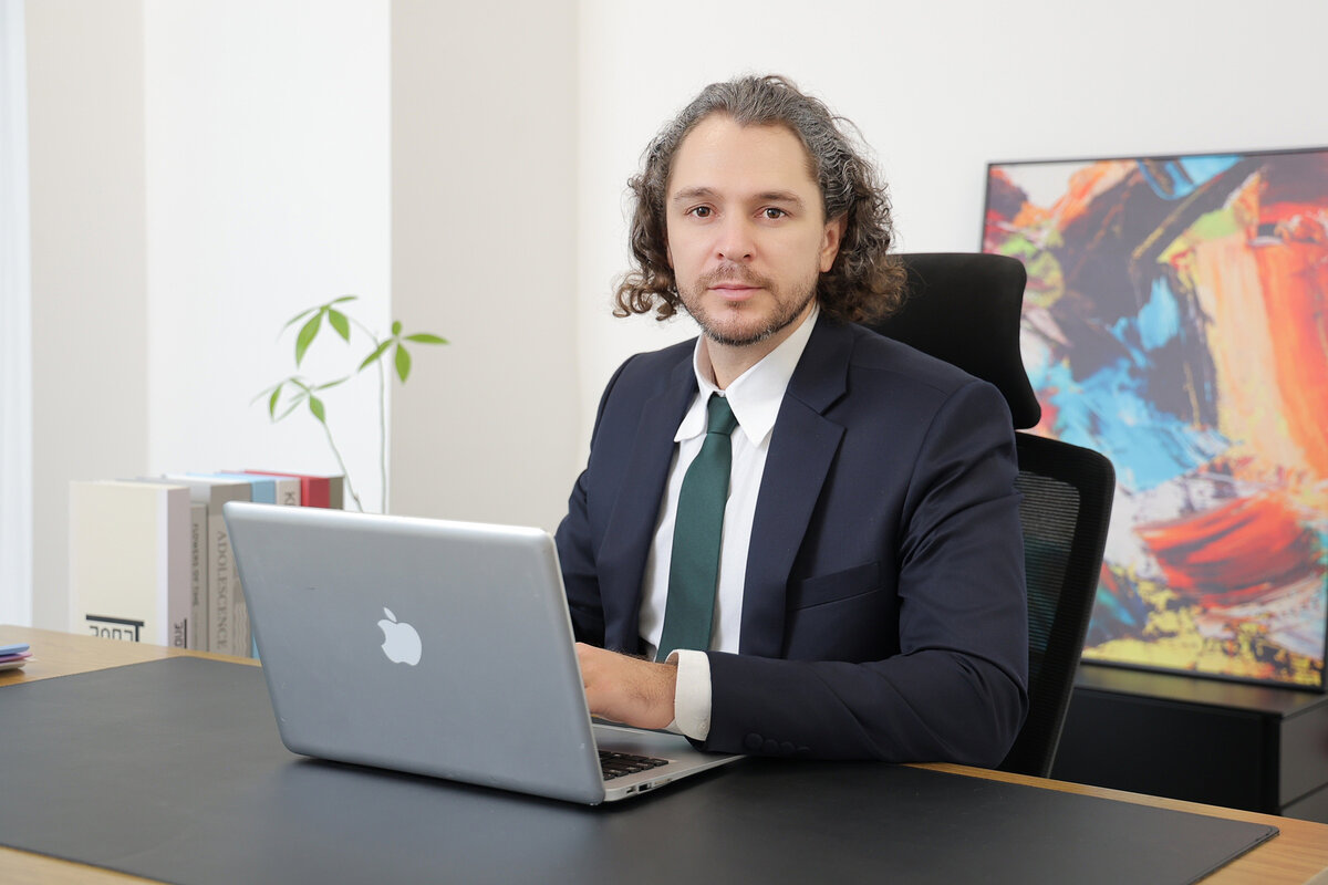 Laurence Kingsley portrait